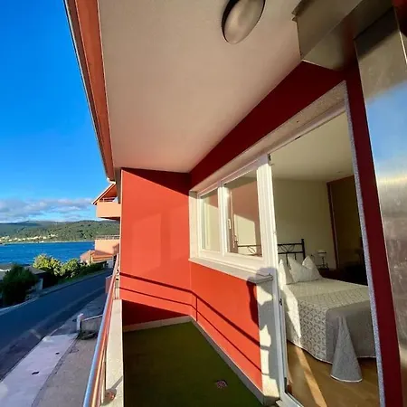 Apartamento Arroutada Corcubión Exterior foto
